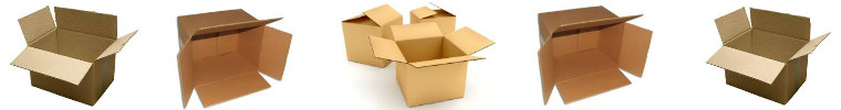 Eco Postal/Diecut Boxes