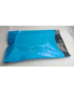 Blue mailing bag