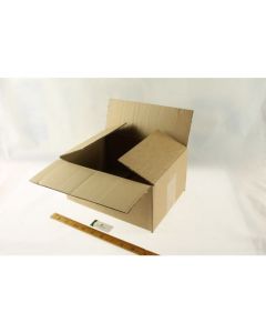 25 Small Posting box, Single wall cardboard, Size 255mm x 150mm x 150mm or 10 x 6 x 6 inches