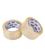 36 Rolls of Clear Economy Parcel packaging tape 48 mm wide tape, low noise and very strong and great adhesion