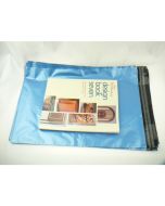 50 Large dispatch Courier Plastic mailers, size 480mm x 740mm Metallic Blue colour