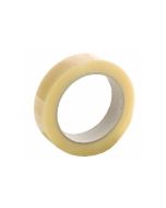 25mm wide clear parcel sealing tape