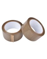 Tan Brown Hot Melt glued tape