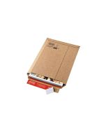 100 A5 Rigid Kraft Envelopes by Column Pac size 167mm x 267mm