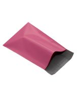 100 A4 Pink plastic mailer bags, mailer post envelopes bags strong Size 245mm x 345mm or 10" x 14"