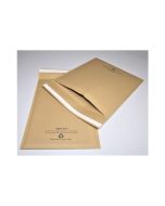 100 C/0 All paper made padded envelopes size 150mm x 207mm 