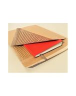 100 D/1 All paper made padded envelopes size 180mm x 260mm 
