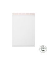 White fluted all paper padded envelopes size D/1