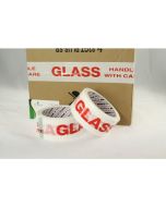 Glass Handle with Care box sealing tape