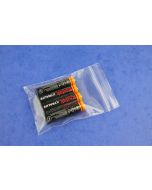 500 x Clear Grip seal bags size 3.5 x 4.5 inches, 90mm x 115mm GL04.  SEE MORE Quantities