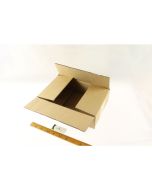 25 Small Posting box, Single wall cardboard, Size 230mm x 150mm x 65mm or 9 x 6 x 2.5 inches