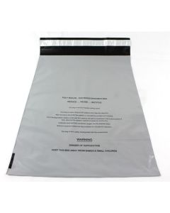 Recyclable mailing bags