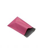 100 Pink plastic, fully recyclable mailer courier bag size 350mm x 500mm. large tough mailing bag