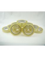 72 Rolls Parcel packaging tape 25 mm clear tape