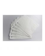 1000 All Paper A5 Clear documents pouches, Splash proof. Size 165mm x 225mm