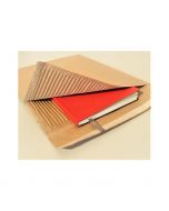 100 D/1 All paper made padded envelopes size 180mm x 260mm