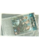 100 Clear bubble bag inserts size A4+ 235mm x 340mm ideal for phones, Books, cosmetics