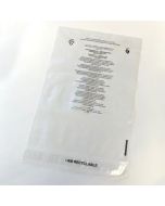 300 Clear Garment bags crystal clear Cellophane, size A4+ 255mm x 305mm ideal T shirts Etc Seal Reseal closure