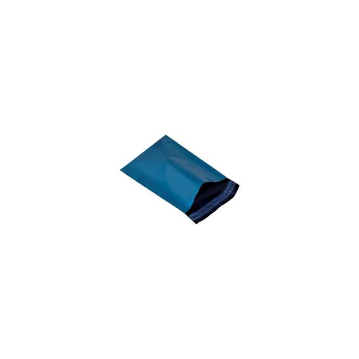 100 Blue plastic mailer bags, mailer post envelopes bags strong size 216mm x 356mm