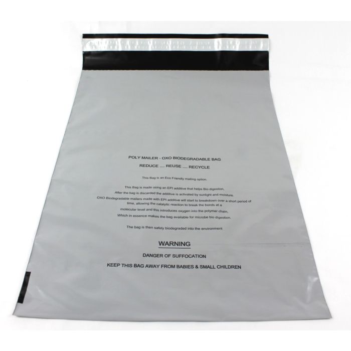 Degradable mailers size 400mmm x 525mm