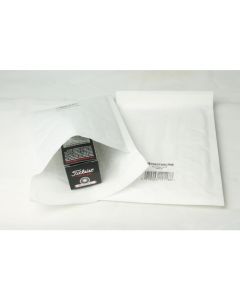 white E/2 padded envelopes