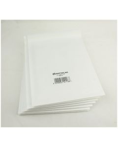 100 x G/4 Masterline white padded envelopes, size G/4 240mm x 330mm or 9.5 x 14 inches, 