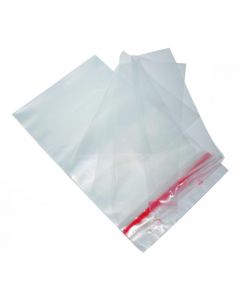 Clear Mailer A4 size 230mm x 305mm. 35 Mu clear envelopes. With  Semi permanent seal .... CLICK FOR QUANTITY