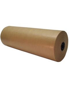 1 x Brown Imitation Kraft wrapping paper rolls 600mm wide and 250 meter long 