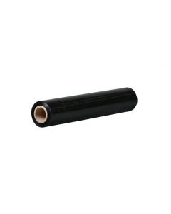 6 rolls of 500mm wide Black pallet wrapping