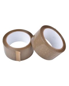 Tan Brown Hot Melt glued tape