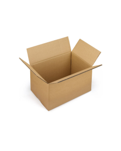 25 x Corrugated Brown cardboard boxes size 12 x 9 x 9 or 300 mmx 230mm x 230mm single wall box