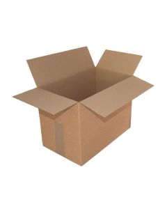 Cardboard Box single walled size 16 x 14 x 8 inches
