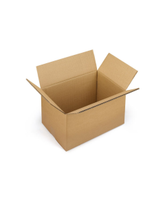 25 x Corrugated cardboard boxes size 17.5 x 13.75 x 6.25 inches or 450mm x 350mm x 160mm  