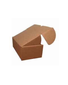 Small die cut ecommerce shipping box