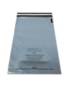 Eco degradable poly mailer size 350mm x 500mm