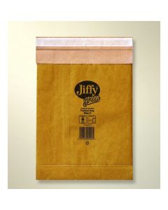 Jiffy Eco padded envelopes all paper made from recycled newspaper