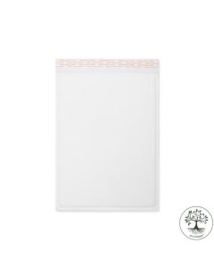 White fluted all paper padded envelopes size K/7 size 350mm x 470mm