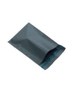 Grey A4++ plastic mailing post bags, Size A4++ Size 250mm x 350mm or 10" x 14"