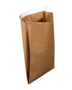 100 Brown Paper mailer bags Size 190mm x 265mm x 80mm A5 size Quality Kraft paper