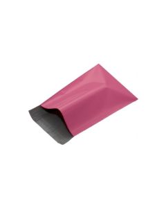 300 Pink plastic courier bags, mailing envelopes bags very strong size 320mm x 440mm     