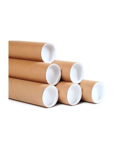 Cardboard posting tubes 600mm x 50mm