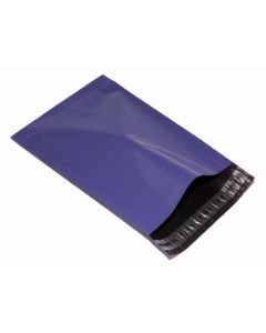 500 x A4 Violet poly mailer envelopes, Size 229mm x 305mm or 9" x 12"  ... DISCONTINUED