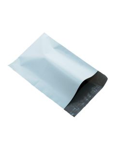500 White polythene plastic, fully recyclable mailer mailing bag size 355mm x 508mm large mailing bag