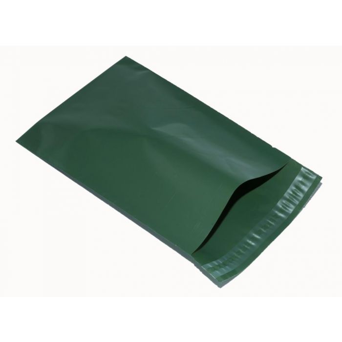 Olive Green poly mailer Eco mailing bag size 305mm x 405mm 12 x 16 large mailing bag