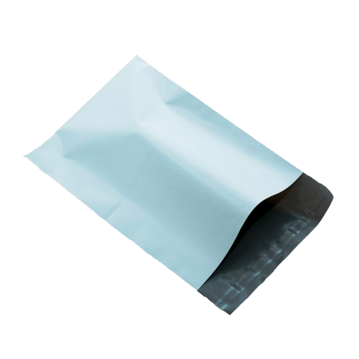 100 Heavy Duty 75 Mu White plastic mailer bags, DISCONTINUED DISCONTINUED DISCONTINUED Size 400mm x 410mm 