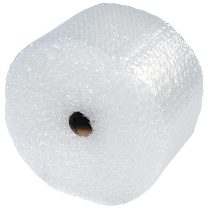 2 Rolls of Bubble wrapping 300mm wide & 100 Meter long, small size bubble, great protection