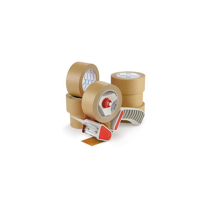 36 Rolls of Paper backed tape 48mm wide 