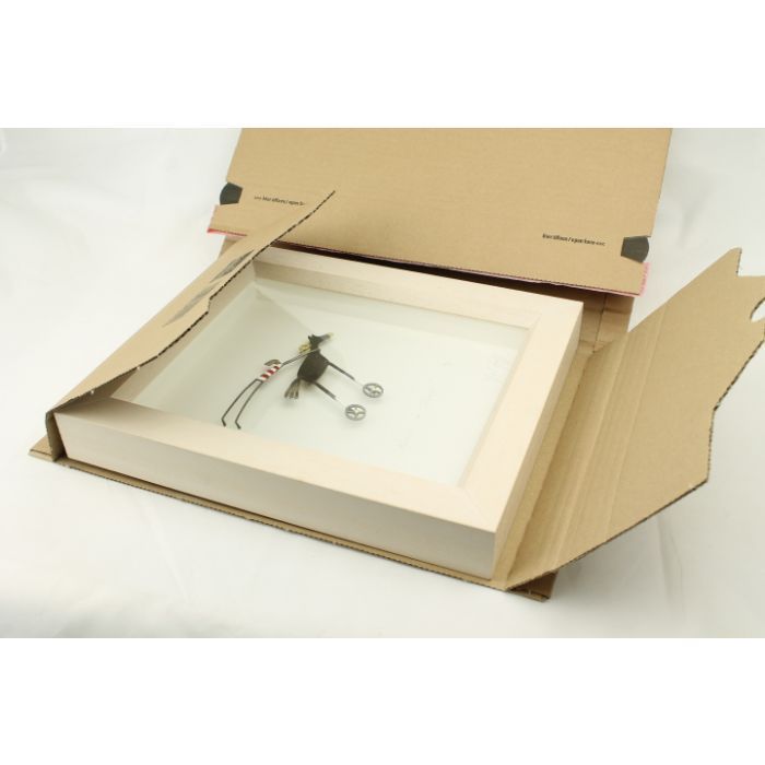 40 A5 Cardboard Book or Picture Frame Wraps, Book packaging A5 size 155mm x 215mm