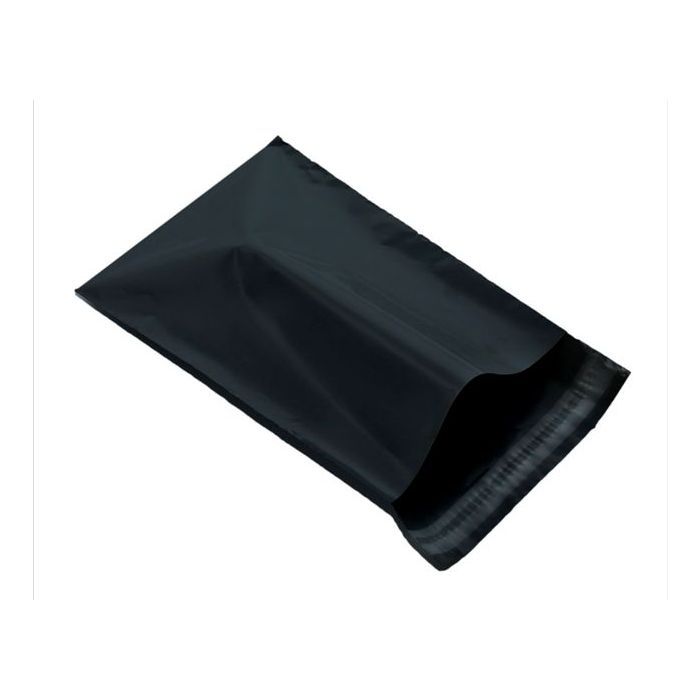 Black A4 size mailers