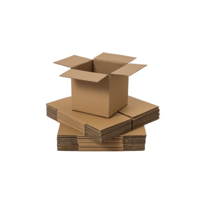 Corrugated Brown dispatch cardboard boxes size 12 x 12 x 12 or